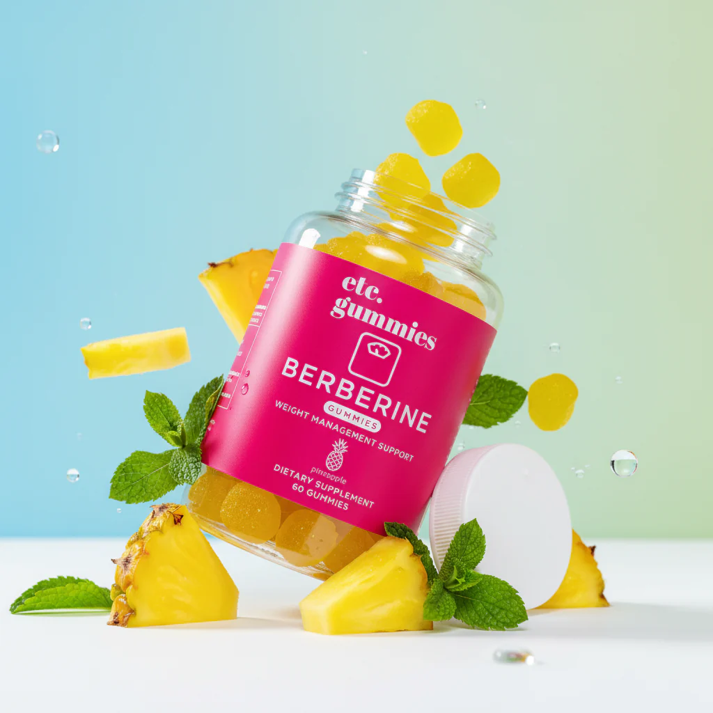 Berberine Gummies Vibrant Product Photo