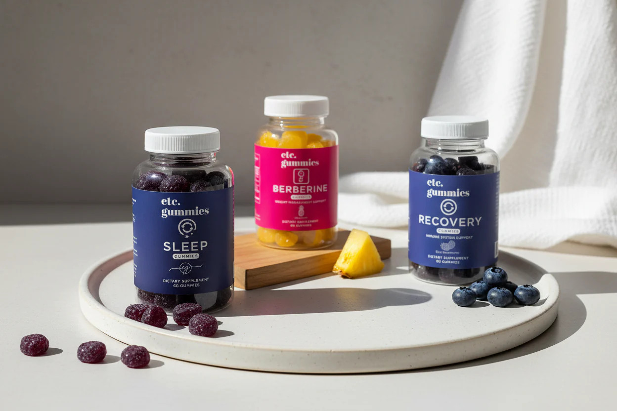 Sleep Berberine And Recovery Premium Product Photo